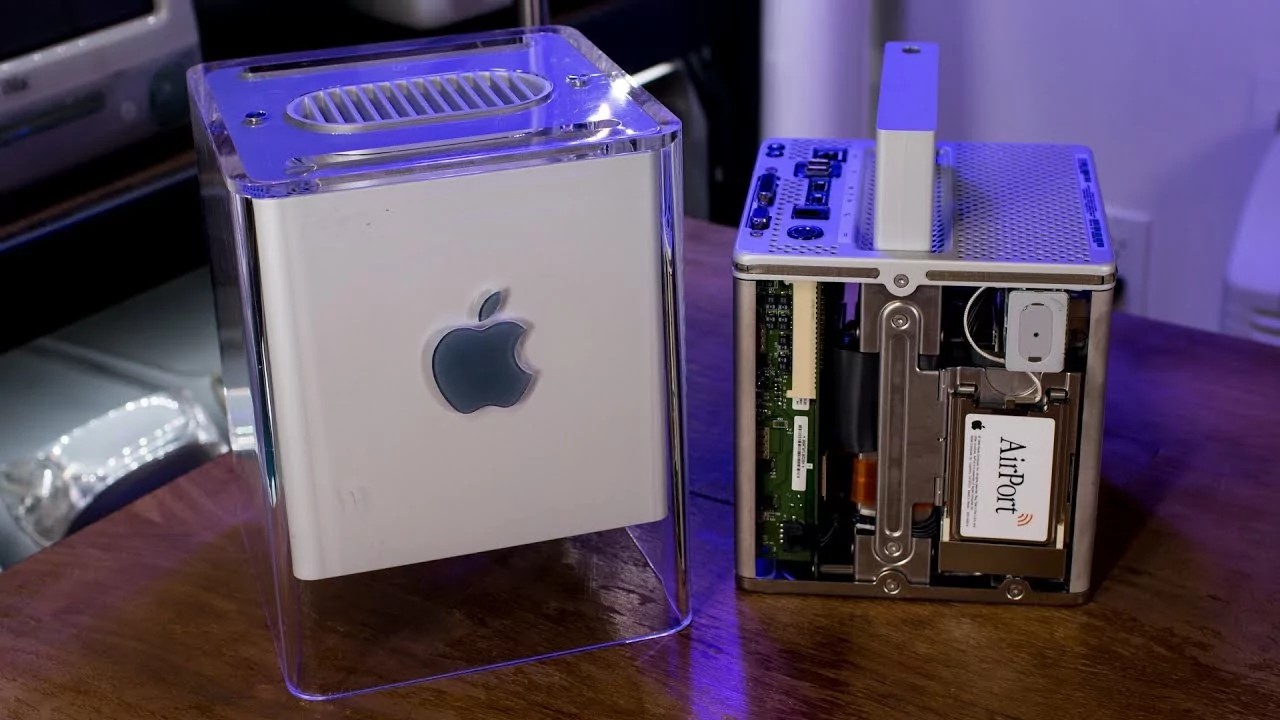 Apple is working on new Mac Pros, one of them will be a cubic Mac G4 Cube style