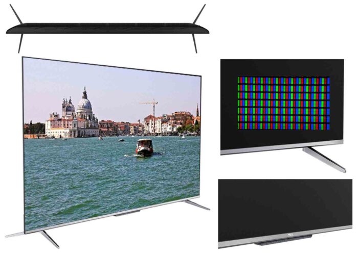 TCL P717 stand