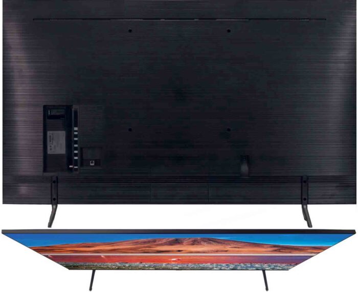Samsung UE55AU7170 design