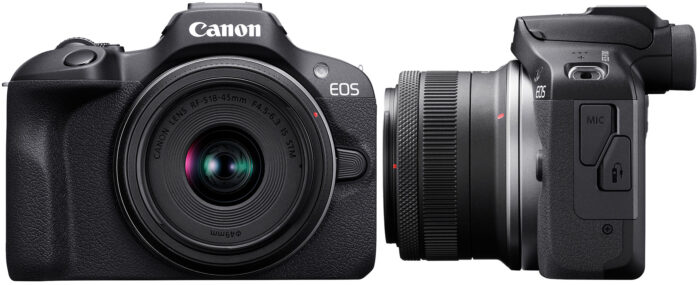 Canon R100 - Overview