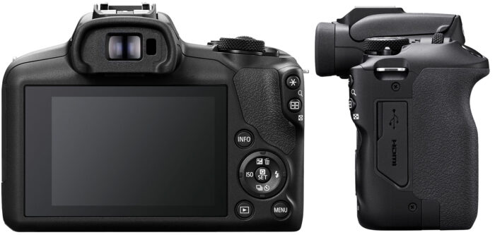 Canon R100 - switching