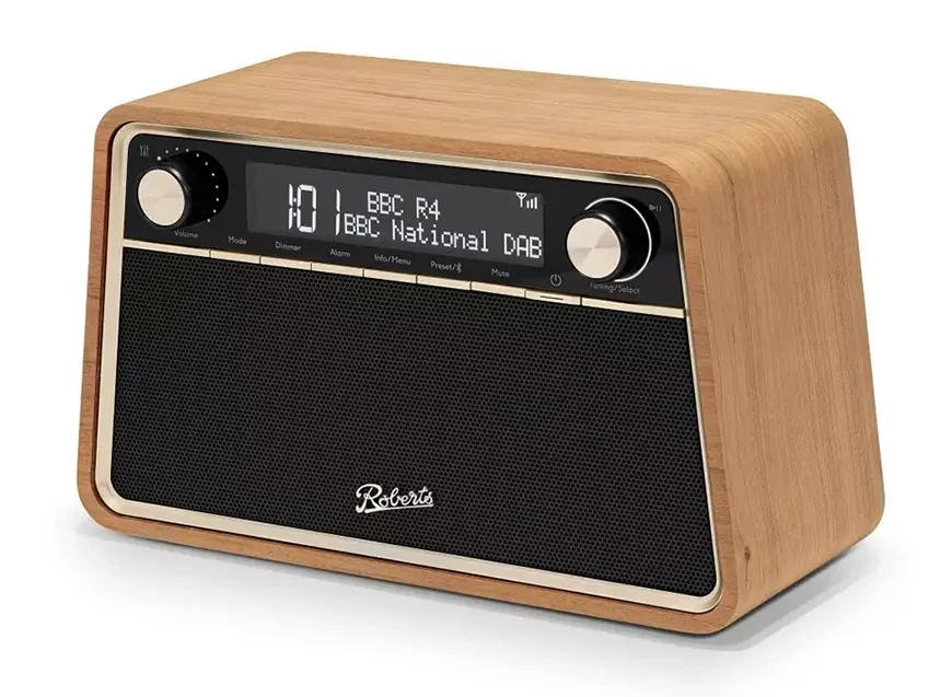 Roberts Reva – Retro DAB+ Radio and Bluetooth Speaker