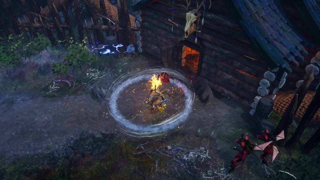 The game's plot is based on Slavic myths and legends. 