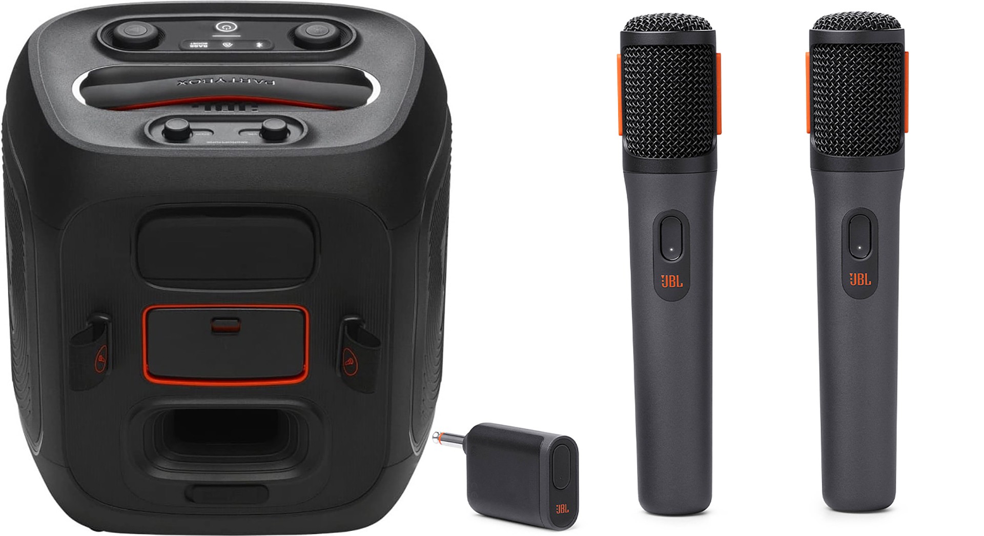 The JBL PartyBox Encore 2 portable speaker has excellent battery life. JBL claims up to 15 hours of playback. Charging is faster than the claimed three and a half hours. The speaker also plays audio while charging. Of course, actual battery life may vary depending on use.