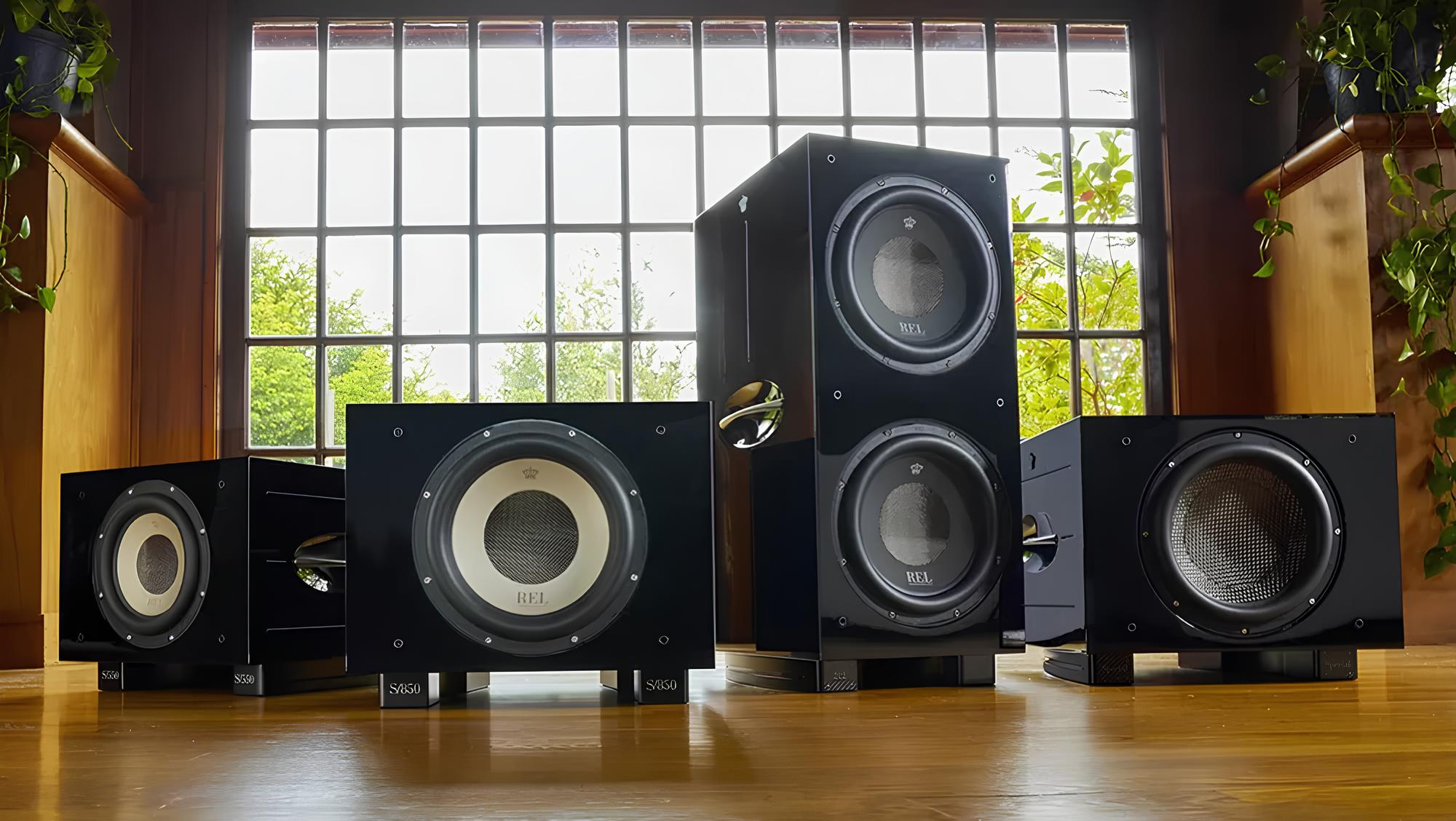 REL launches new S-Series subwoofers with deeper bass, more power, and sleek Black Label editions