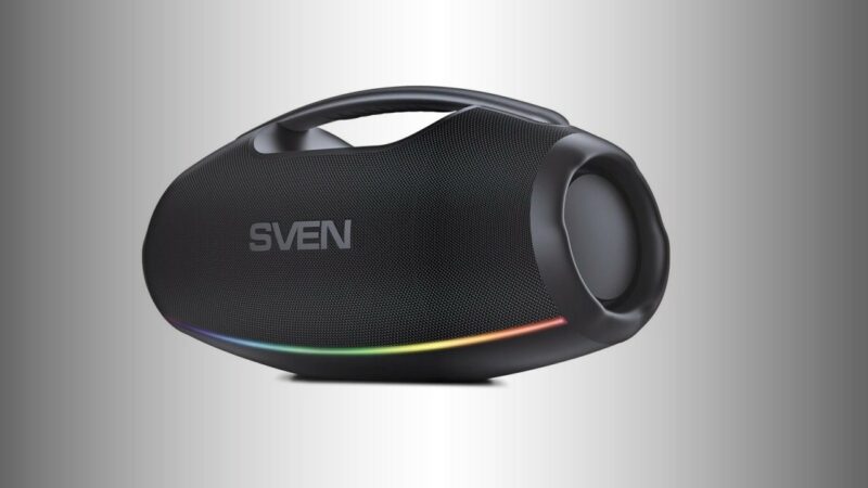 SVEN PS-990: A Portable Speaker That Brings the Party Anywhere