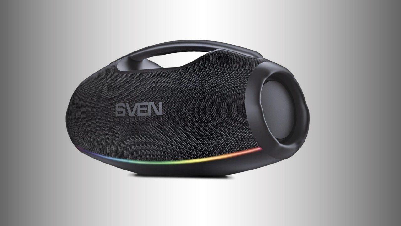 SVEN PS-990: A Portable Speaker That Brings the Party Anywhere