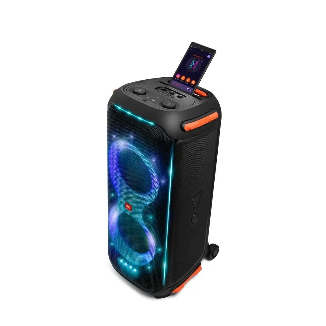 The JBL PartyBox 720 portable speaker has excellent frequency response accuracy. 