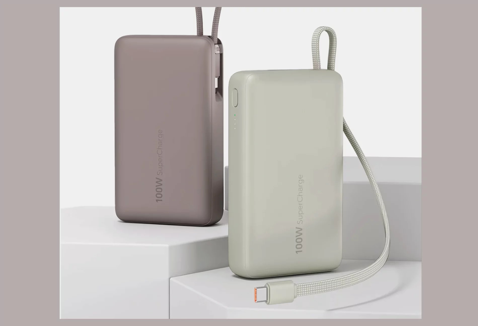 HONOR Choice 20,000 mAh Power Bank Delivers 100W Charging — Enough to Power Your Laptop