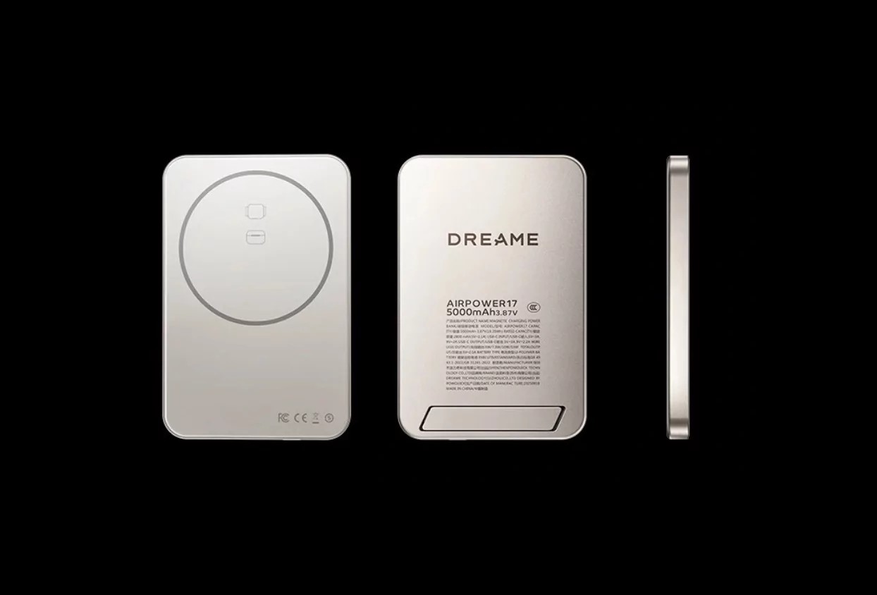 Dreame unveiled its first-ever external battery, the Air Power 17