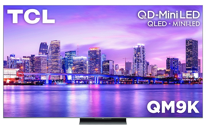 The TCL QM9K feels like a natural continuation of the QM8K