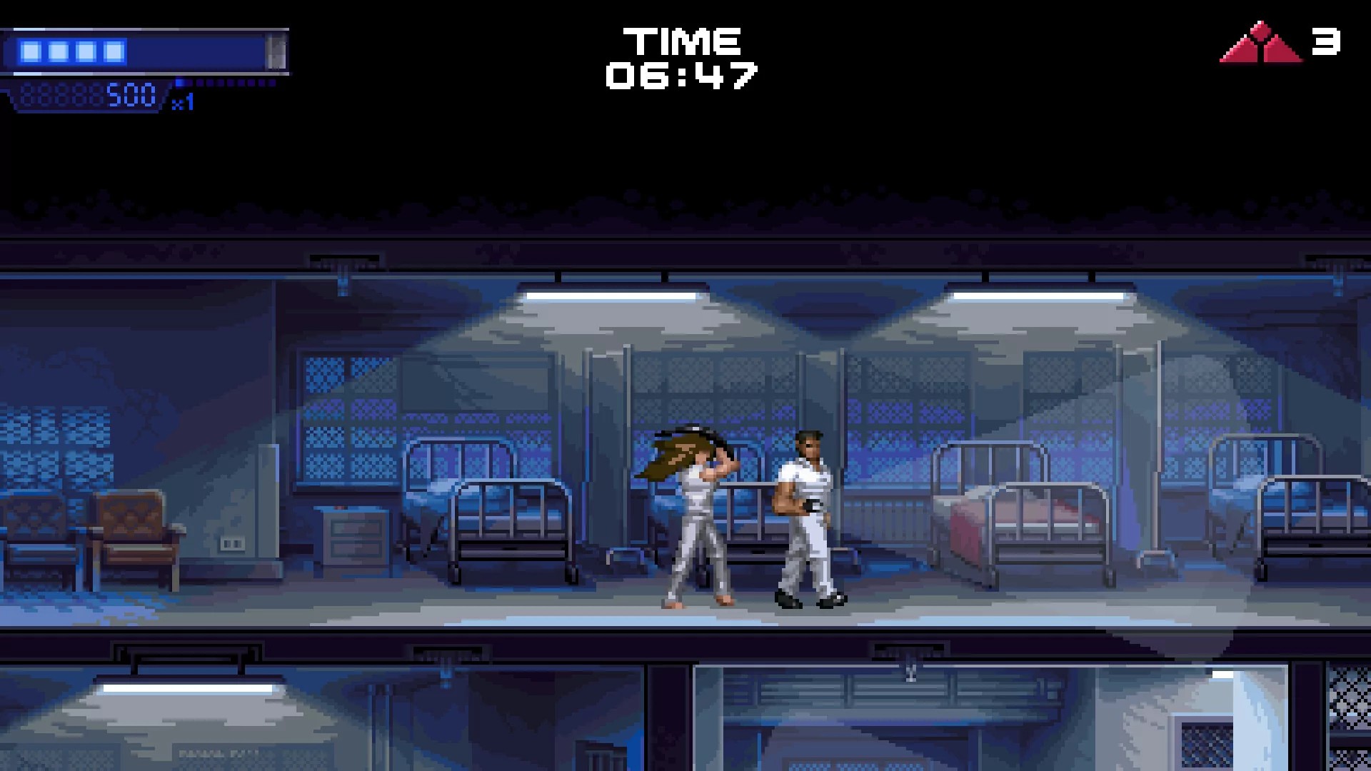 The soundtrack is epic, with recognizable compositions playing in certain situations.